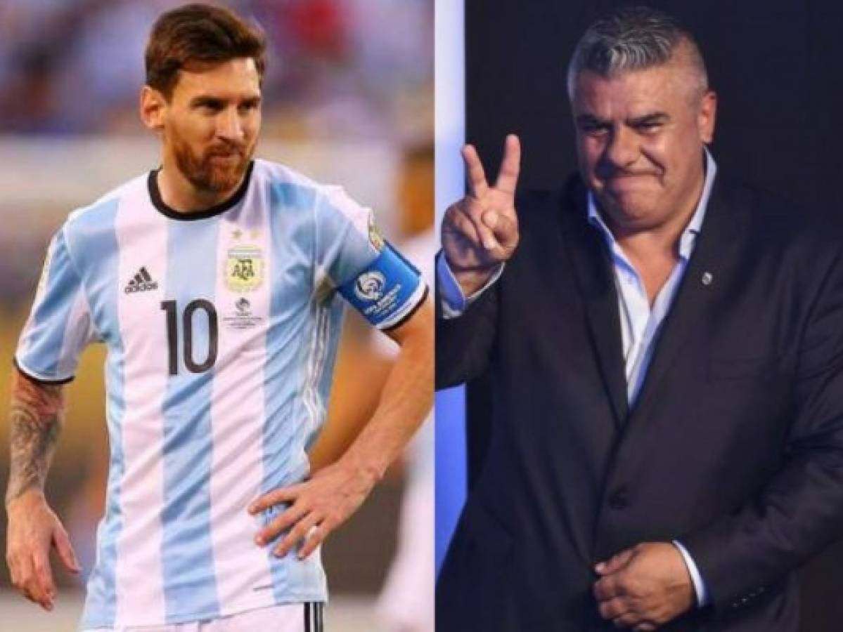 Presidente de la AFA cree que Messi seguirá en la selección de Argentina