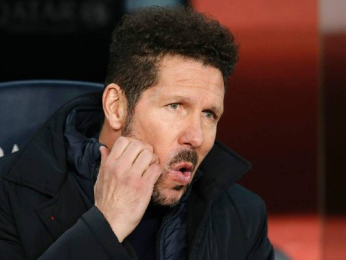 Simeone: El Barcelona solo ha sido superior a nosotros por un gol