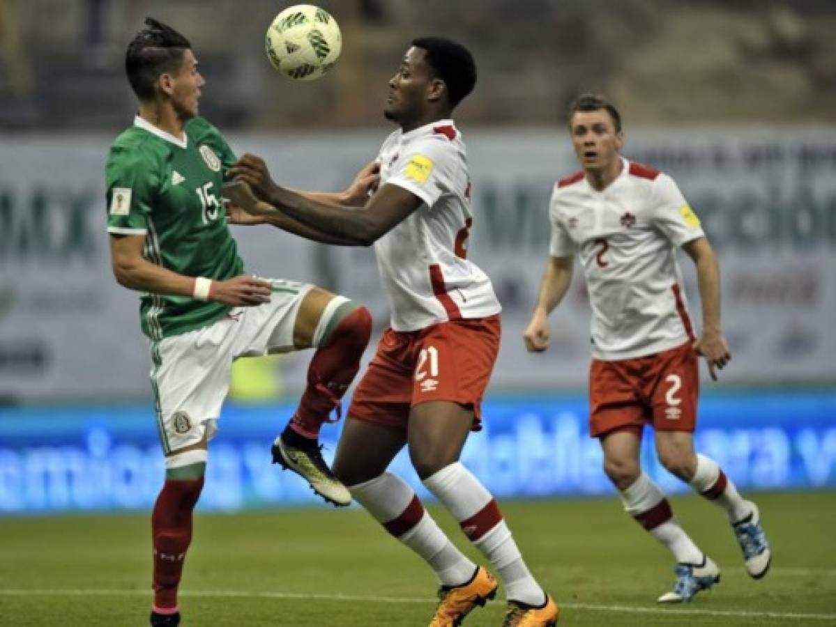 México vence caminando a Canadá y caminando se clasifica al hexagonal