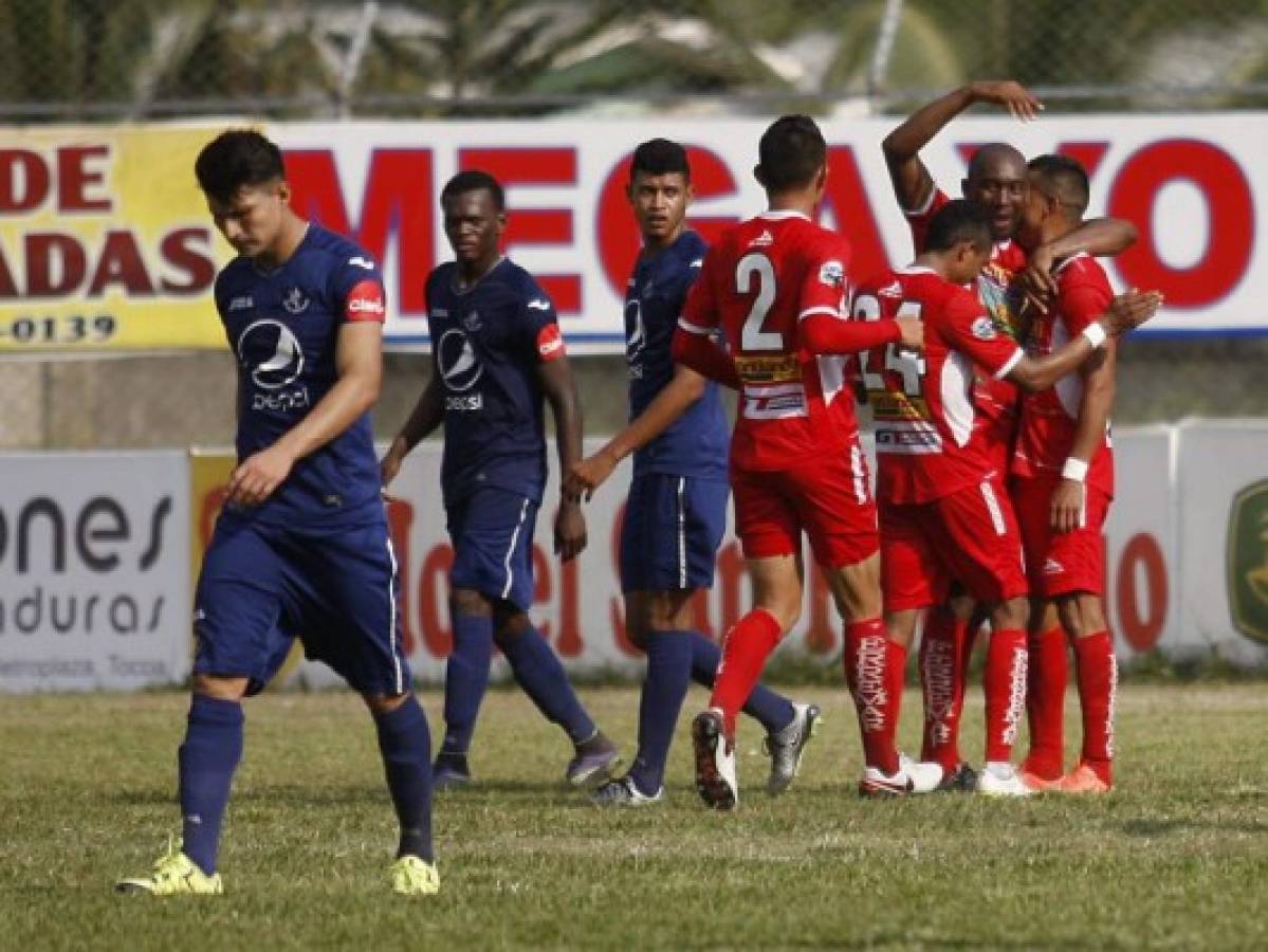 Real Sociedad venció a Motagua