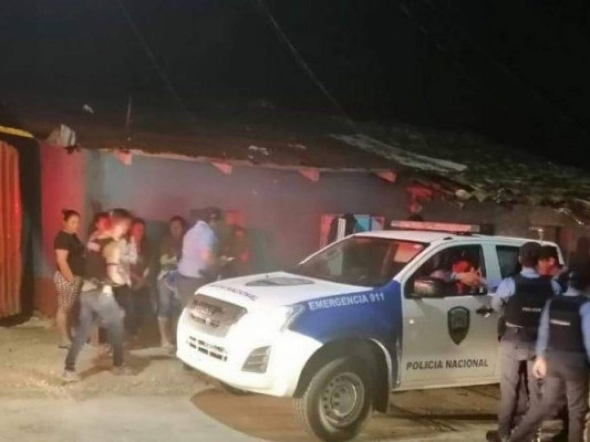 En su casa matan a padre e hijo de seis años en Nueva Arcadia, Copán