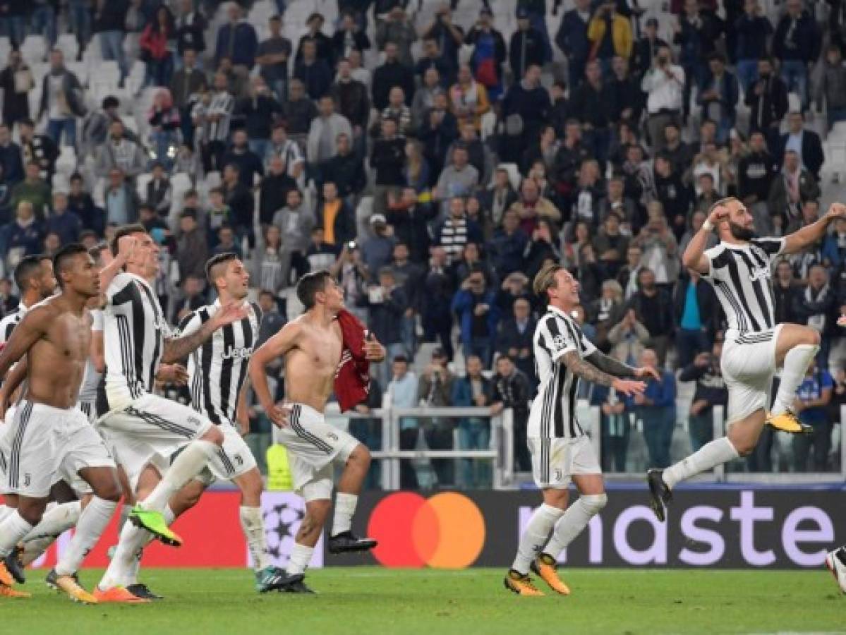 Juventus corrige el rumbo en Champions League con 2-0 al Olympiakos