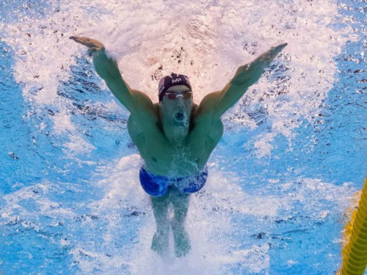 Phelps rompe en los Juegos Olímpicos de Rio-2016, un récord impuesto hace dos milenios