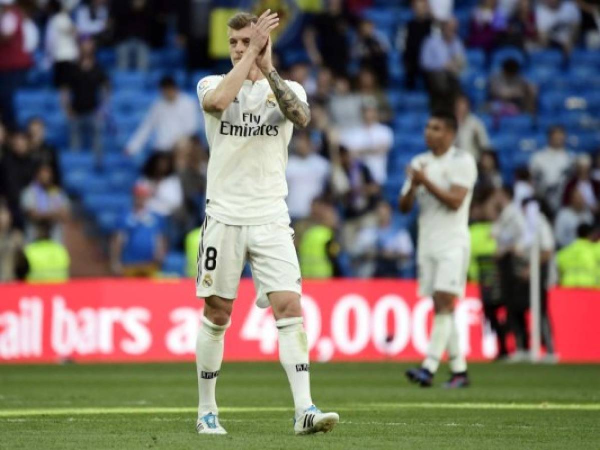 El alemán Toni Kroos prolonga con el Real Madrid hasta 2023