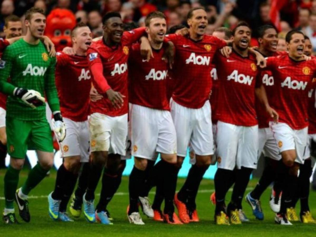 Ausencia en Champions pasa factura al Manchester United