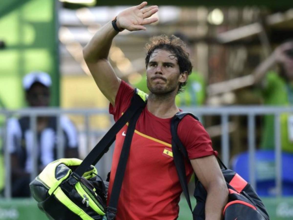 Nadal se queda sin bronce al perder contra el japonés Nishikori