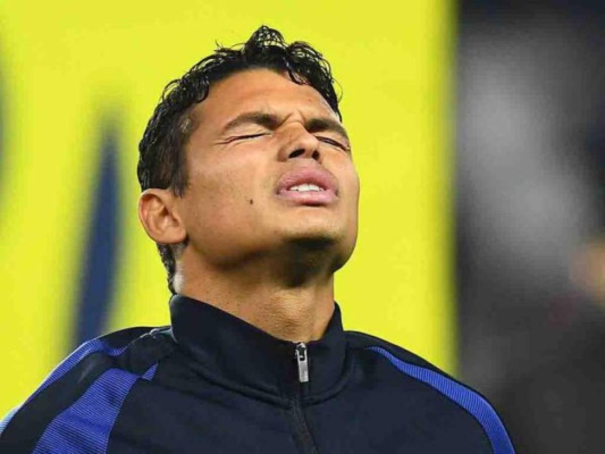 Thiago Silva espera no tener que enfrentar a Rodrygo en Liga de Campeones