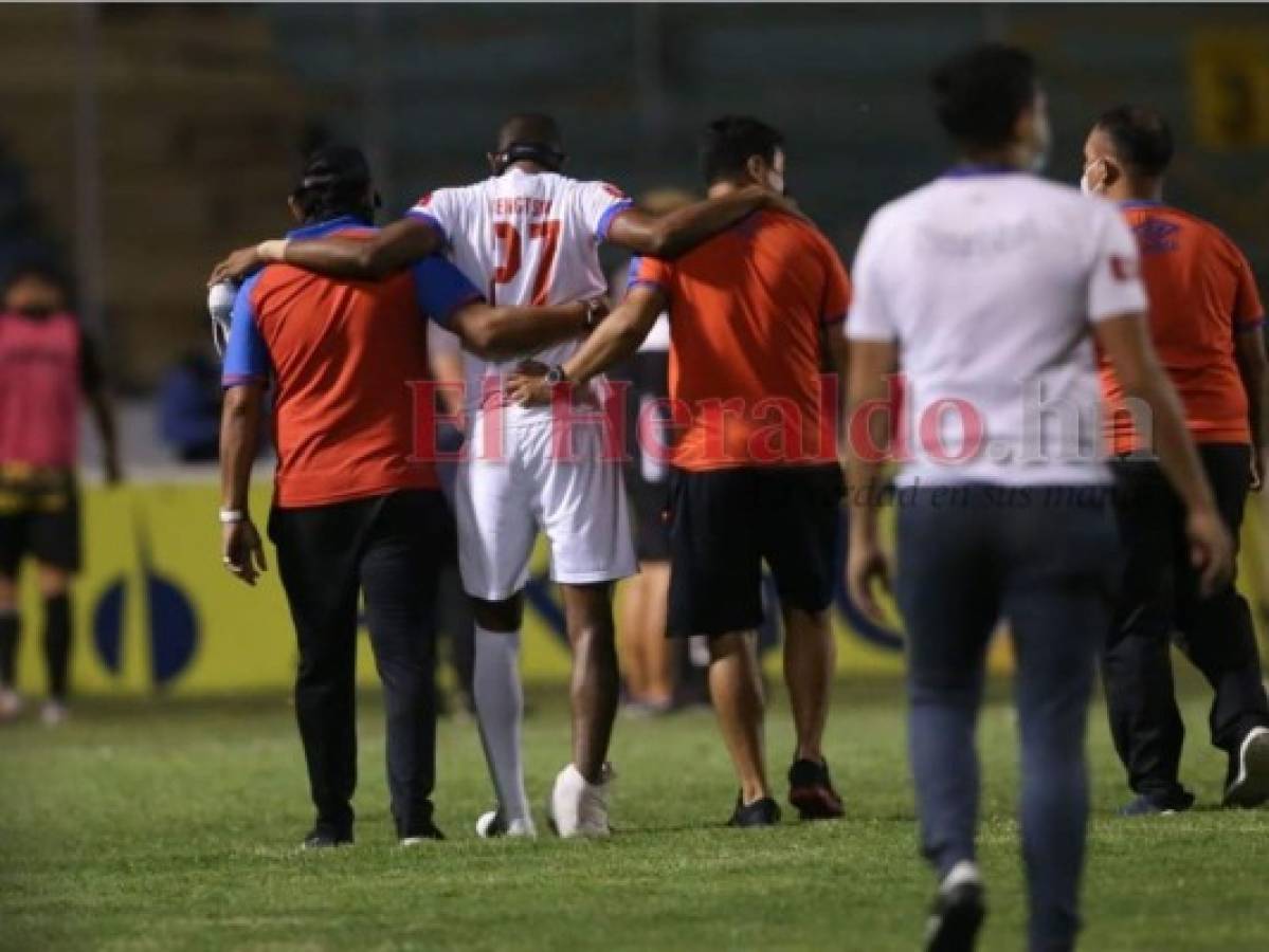 Jerry Bengtson será baja en Olimpia para el duelo ante Honduras Progreso