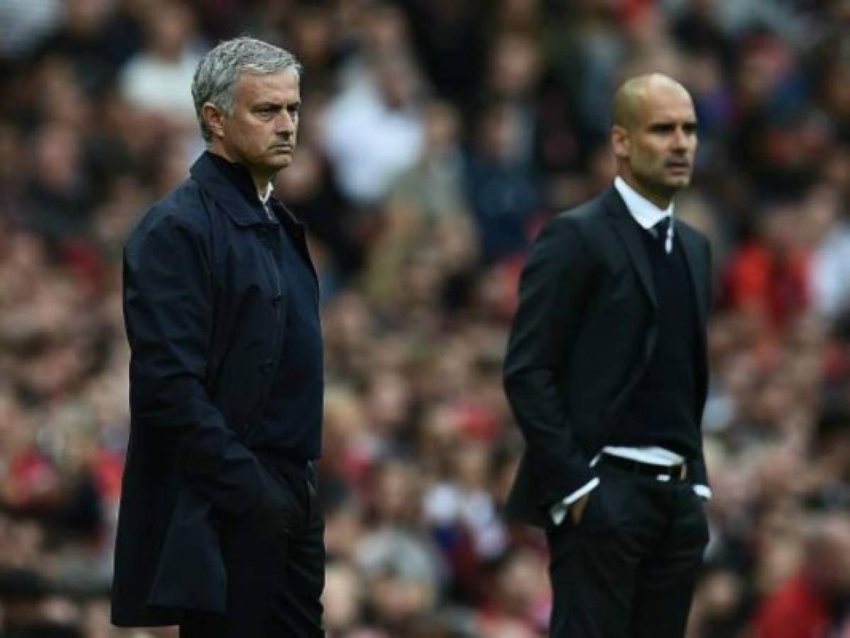 La Copa de la Liga inglesa brinda el segundo duelo Mourinho-Guardiola