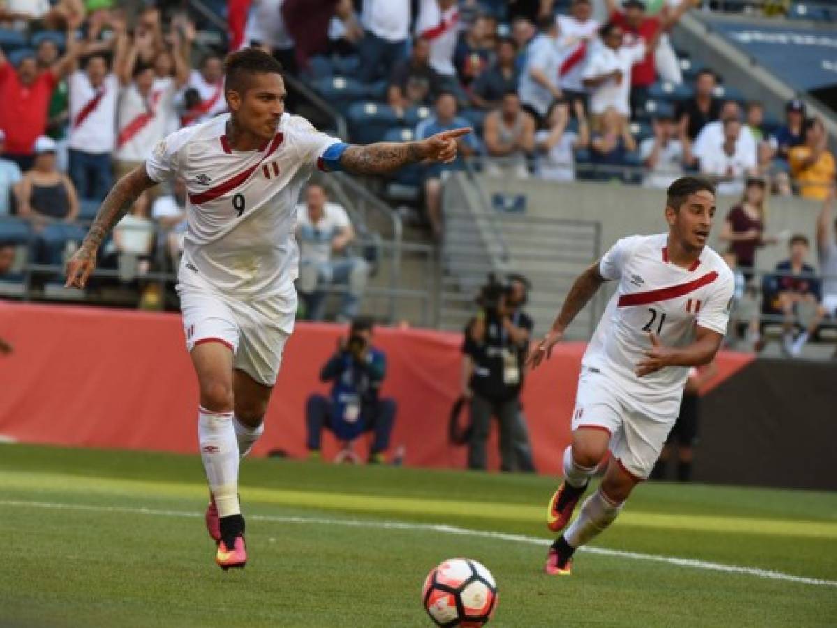 Guerrero guía a Perú en triunfo 1-0 contra Haití