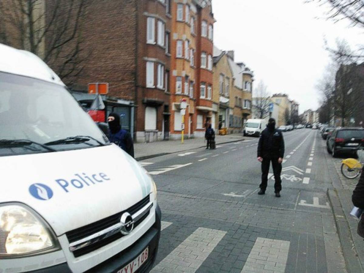 Sospechoso de atentados de París Salah Abdeslam detenido en Bruselas