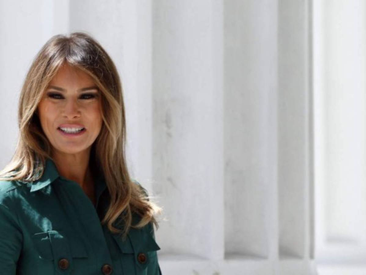 ¿Por qué Melania Trump lleva dos semanas sin aparecer públicamente?