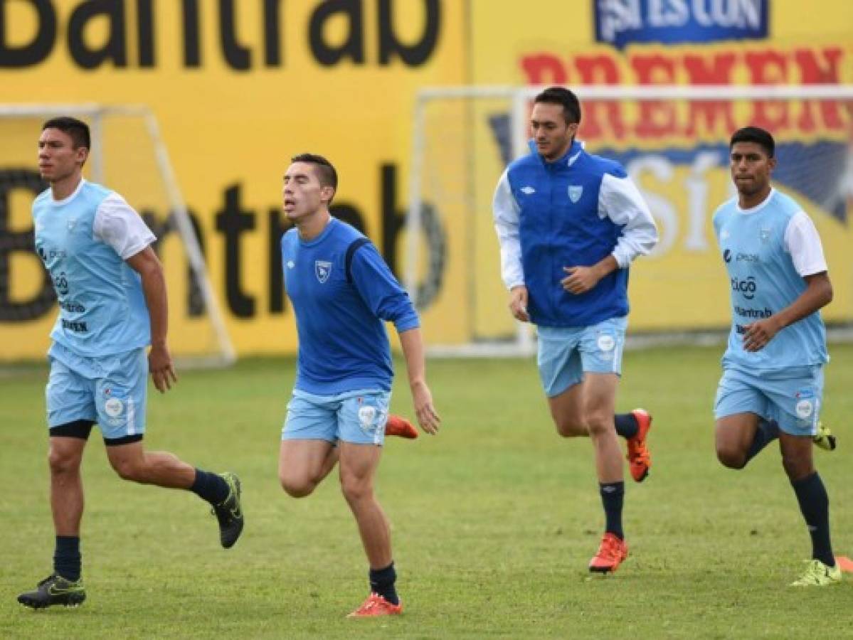 Guatemala comienza su larga lucha por clasificar a un mundial ante Trinidad y Tobago