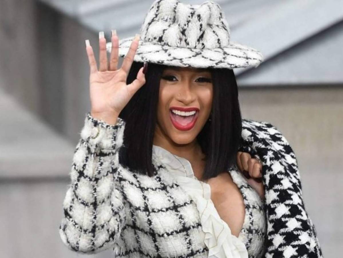 Rapera Cardi B gana demanda millonaria por difamación contra una bloguera