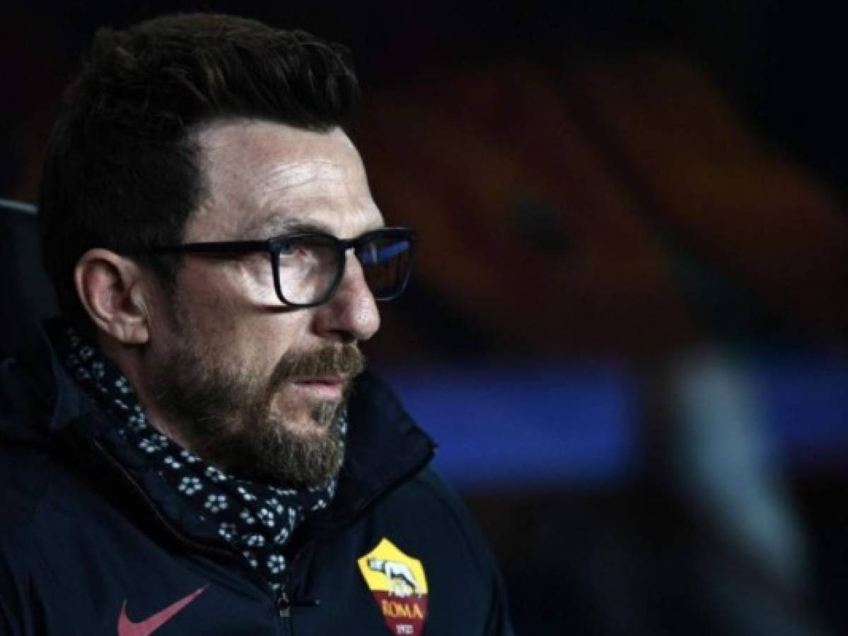 'No fuimos capaces de construir', asegura Eusebio di Francesco