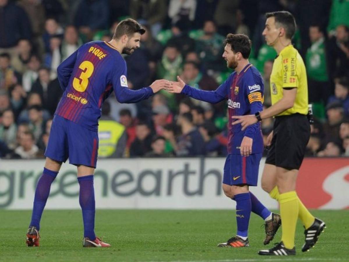 Barcelona más líder tras golear al 5-0 al Betis