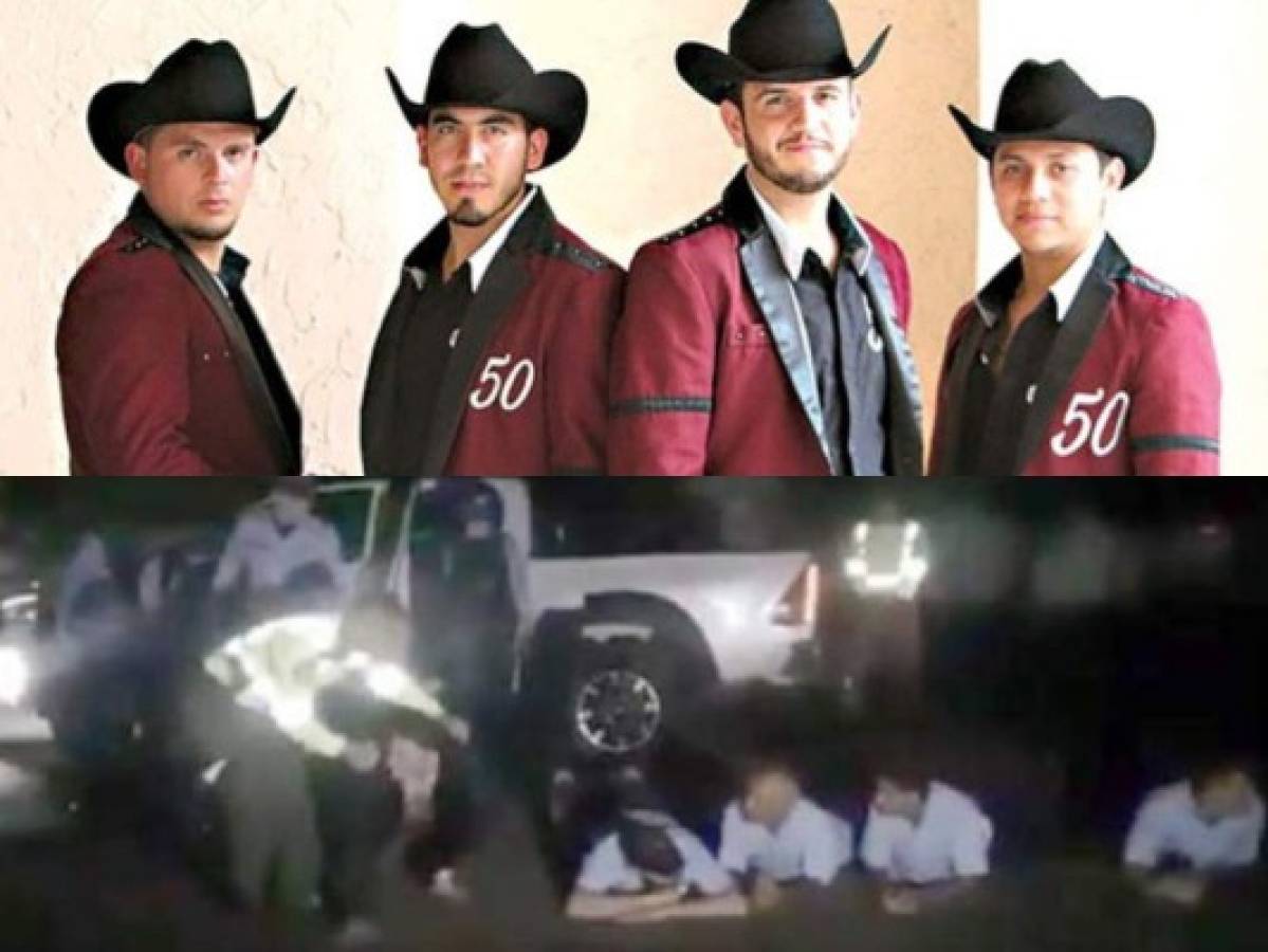 Varios detenidos y armas decomisadas deja el concierto de Calibre 50 en San Pedro Sula