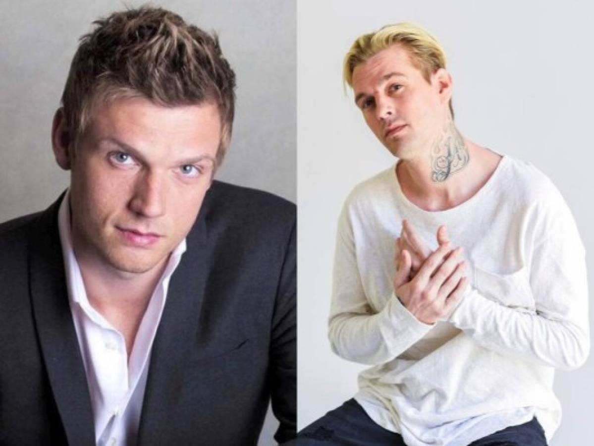 Nick Carter pide una orden de alejamiento contra su hermano Aaron