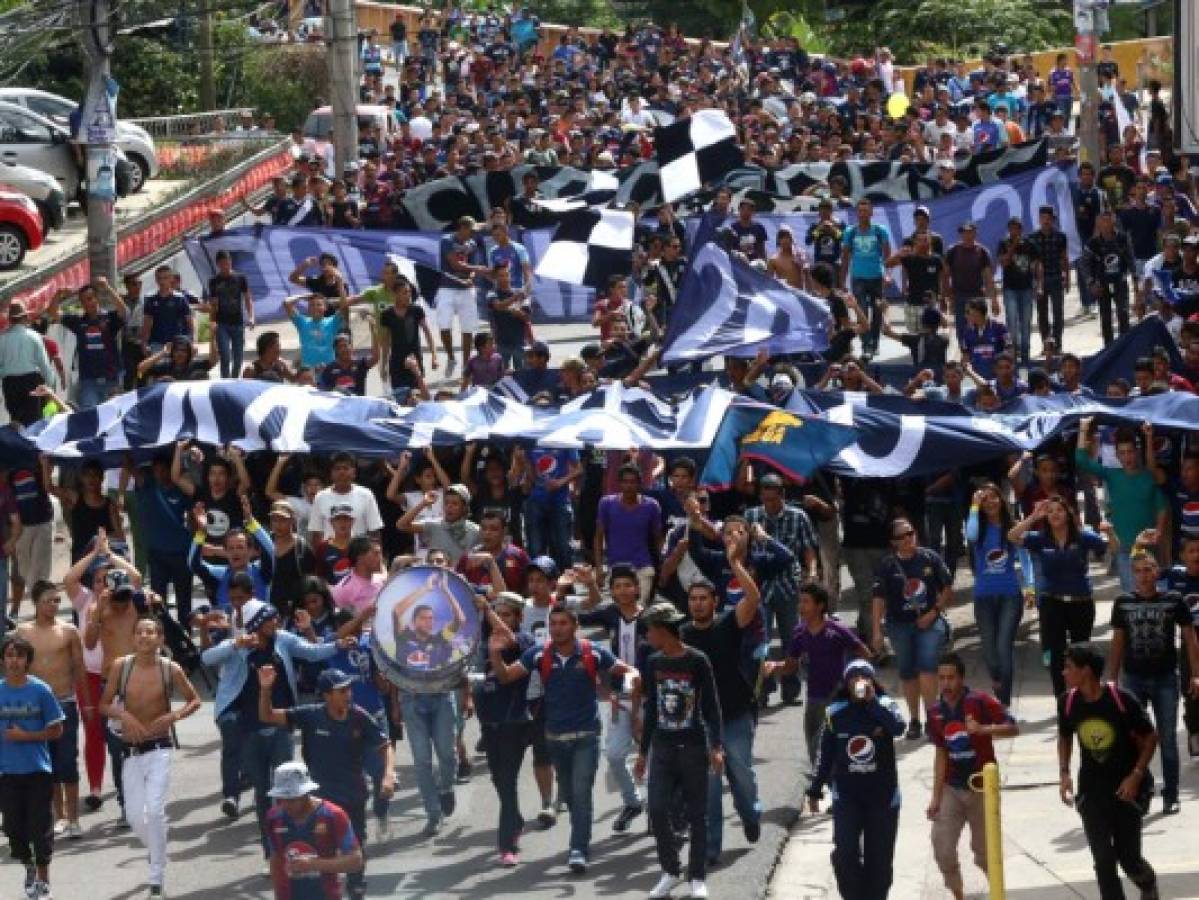 La Revo decide no entrar más a los partidos de Motagua