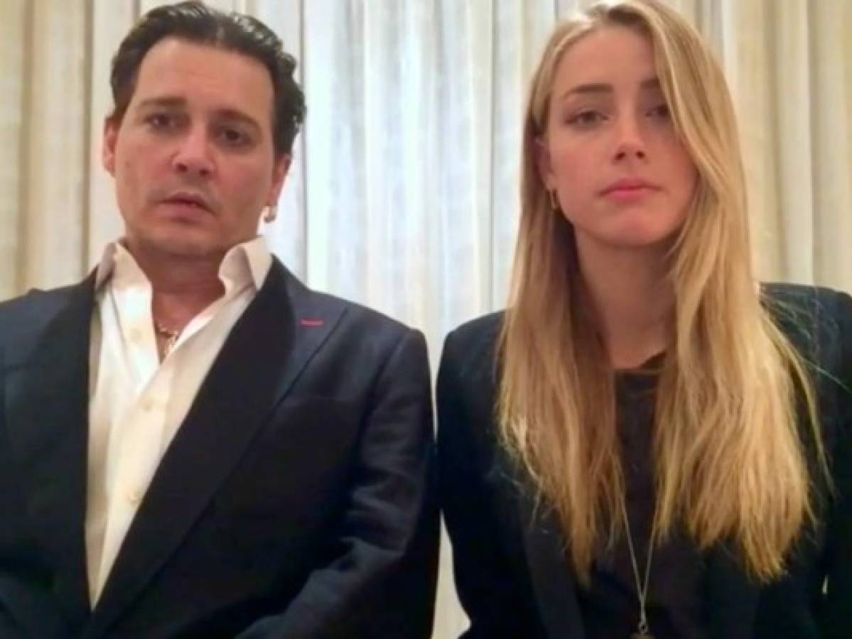 Johnny Depp se burla de su propio video de disculpa por perros