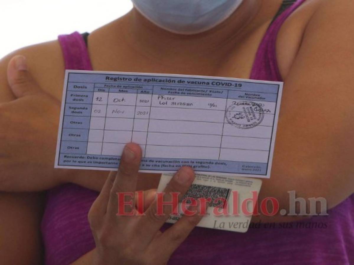 Salud está a favor de exigir el carnet de inmunización