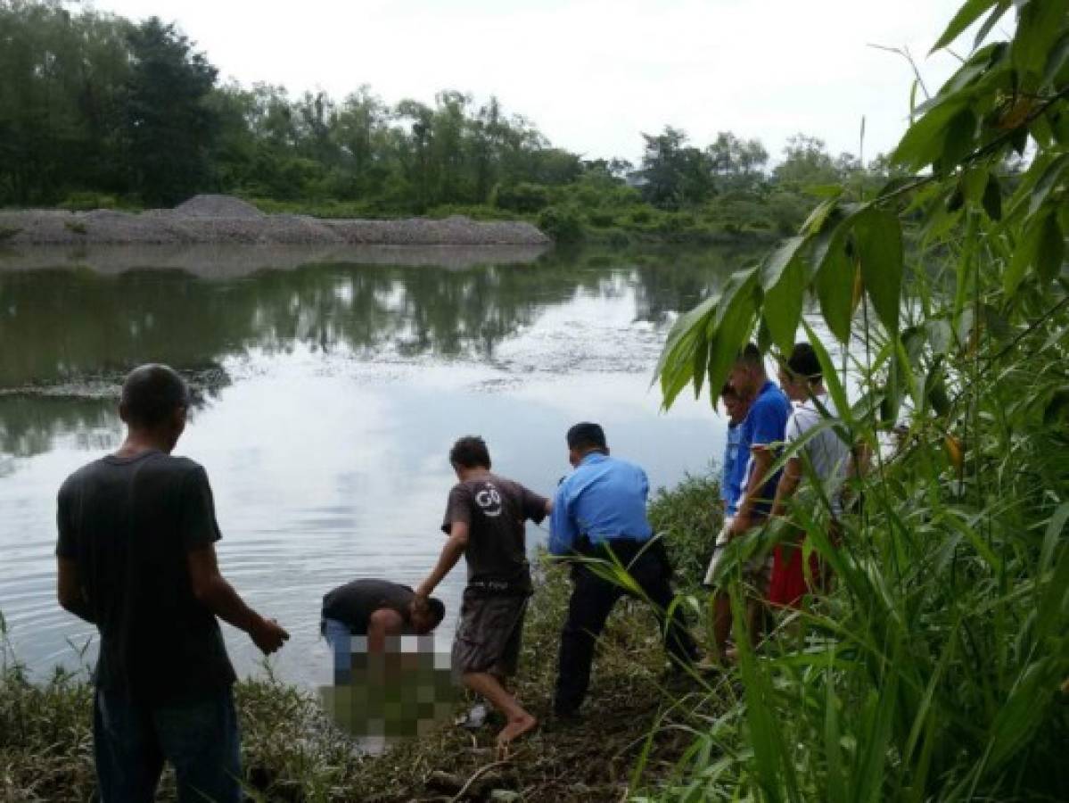 Violan y matan a una niña en Santa Cruz de Yojoa y tiran su cuerpo a un río