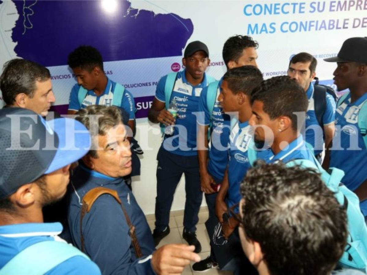 Selección Sub-23 llega a Honduras tras participación en Juegos Olímpicos de Rio 2016