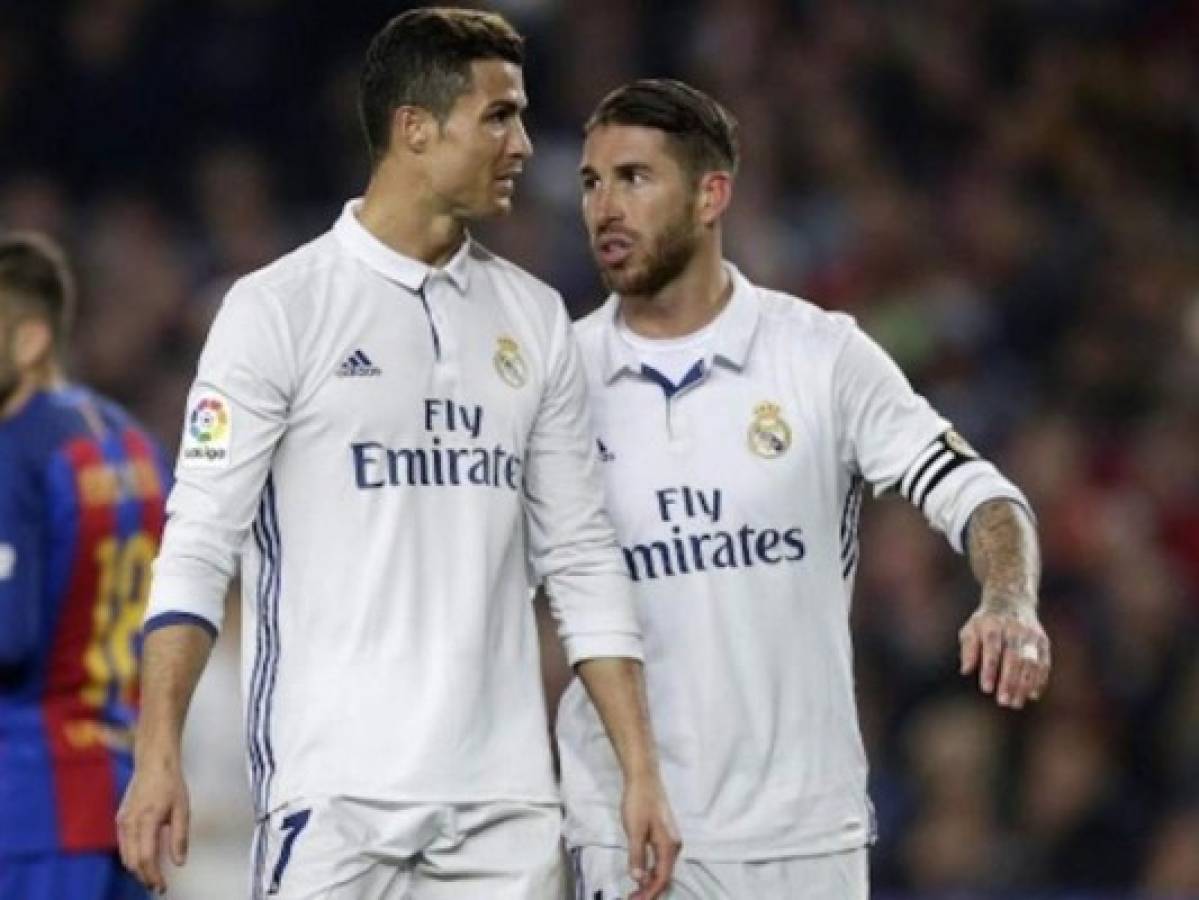 Cristiano Ronaldo dice que 'Juventus sí es una familia' y Sergio Ramos le responde