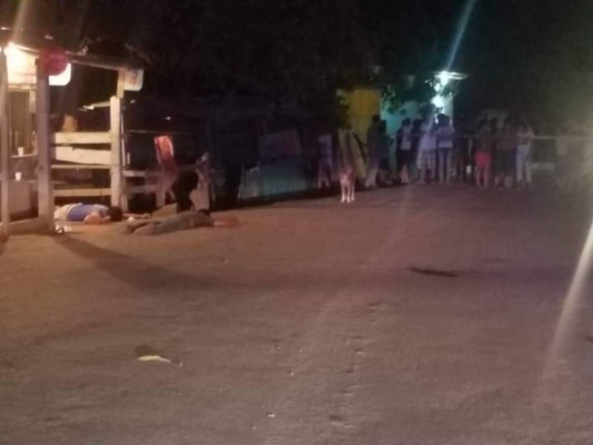 A seis asciende cifra de muertos en masacre registrada en Villanueva, Cortés