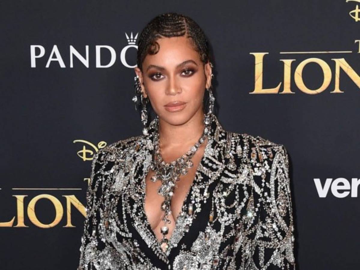 Beyoncé identifica grupos a los que donará por coronavirus