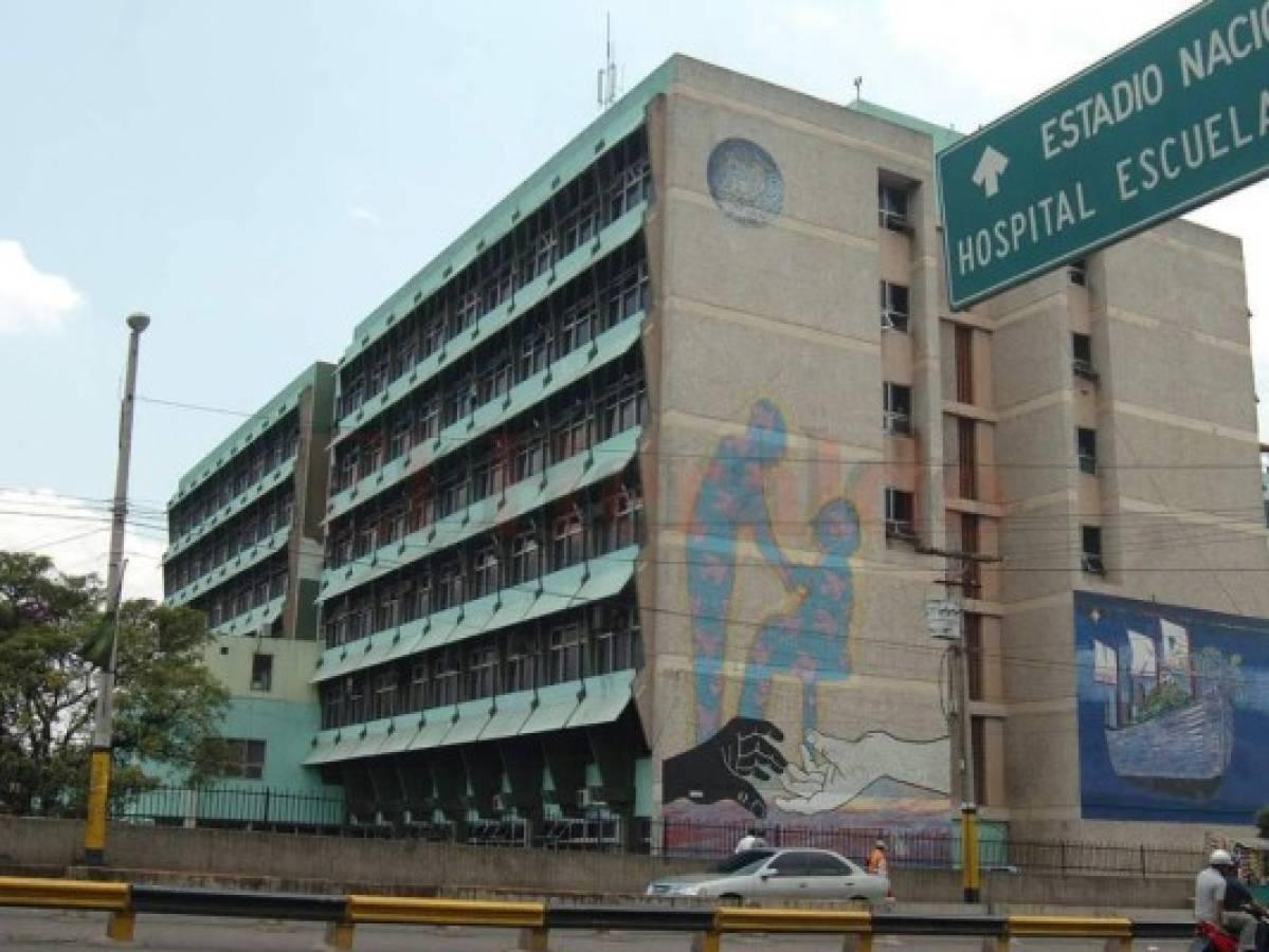 Hospital Escuela saturado de pacientes por accidentes viales