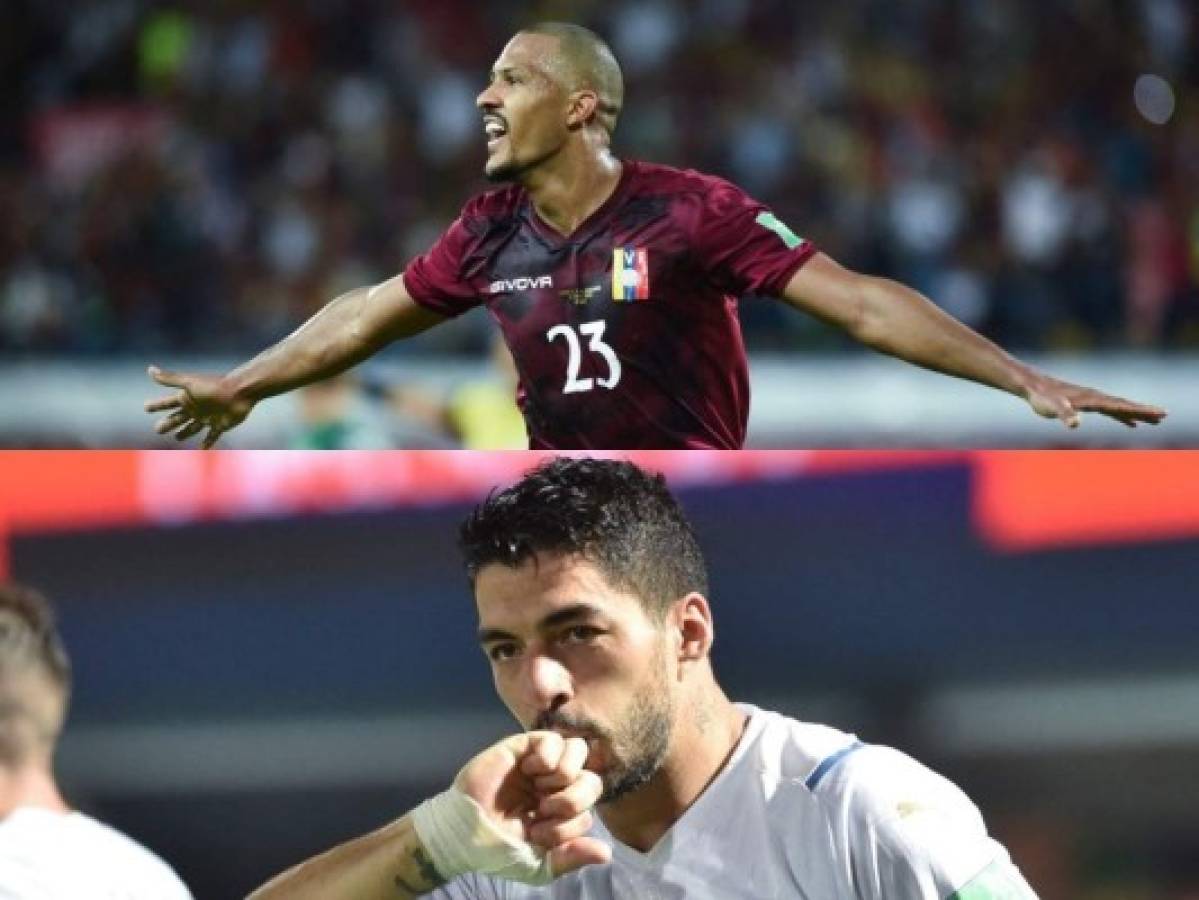 Uruguay enfrenta a Venezuela para mejorar sus chances de clasificar a Catar  