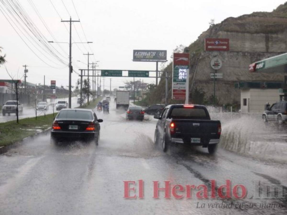 Lluvias y chubascos pronostican para este sábado en varias regiones de Honduras