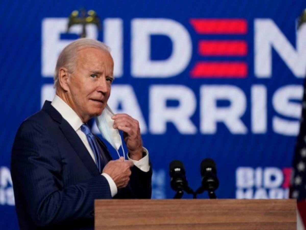 Joe Biden tomará decisiones claves en su primer día como presidente de EEUU