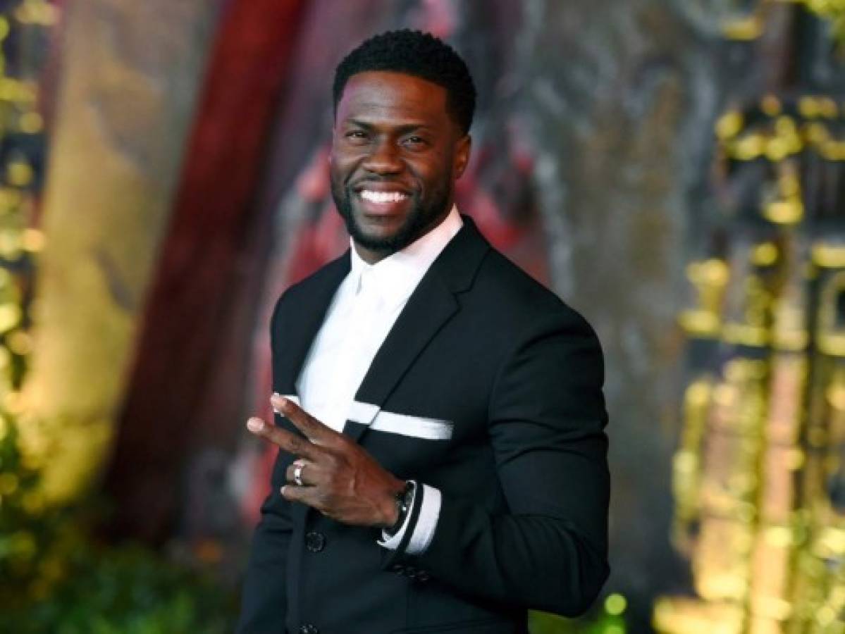 Kevin Hart reitera que no presentará los Oscar