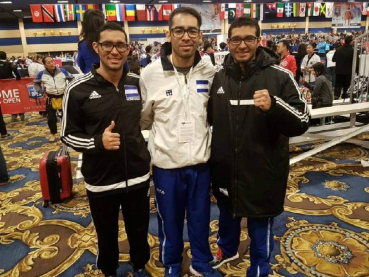 Taekwondistas hondureños competirán en Abierto de Las Vegas