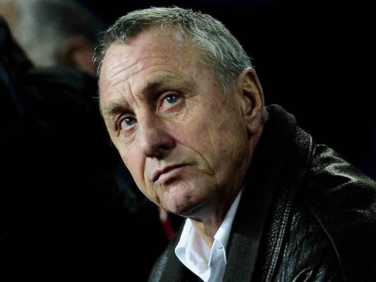 Johan Cruyff tiene cáncer de pulmón