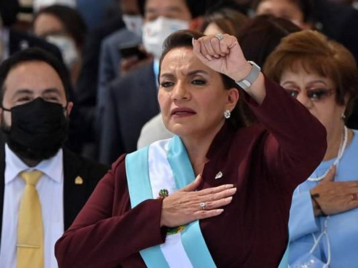 Presidenta Castro retwitteó declaraciones de “Mel” poniendo fin a la Alianza, pero no se pronuncia