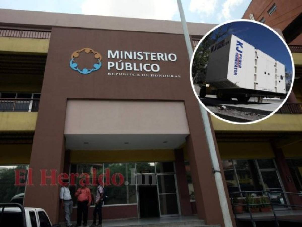 Ministerio Público recibe informe que señala responsabilidad penal contra Invest-H