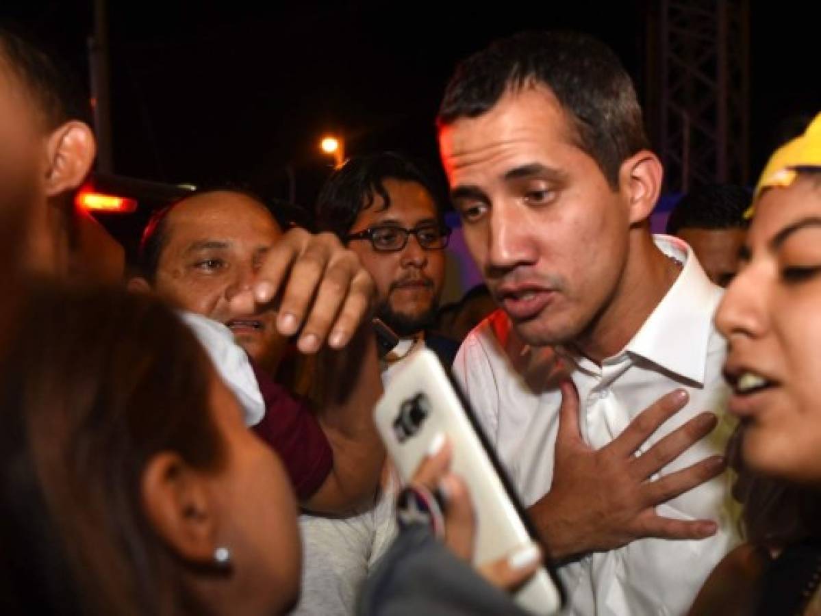 'Secuestrarme sería uno de los últimos errores' de Maduro, dice Juan Guaidó