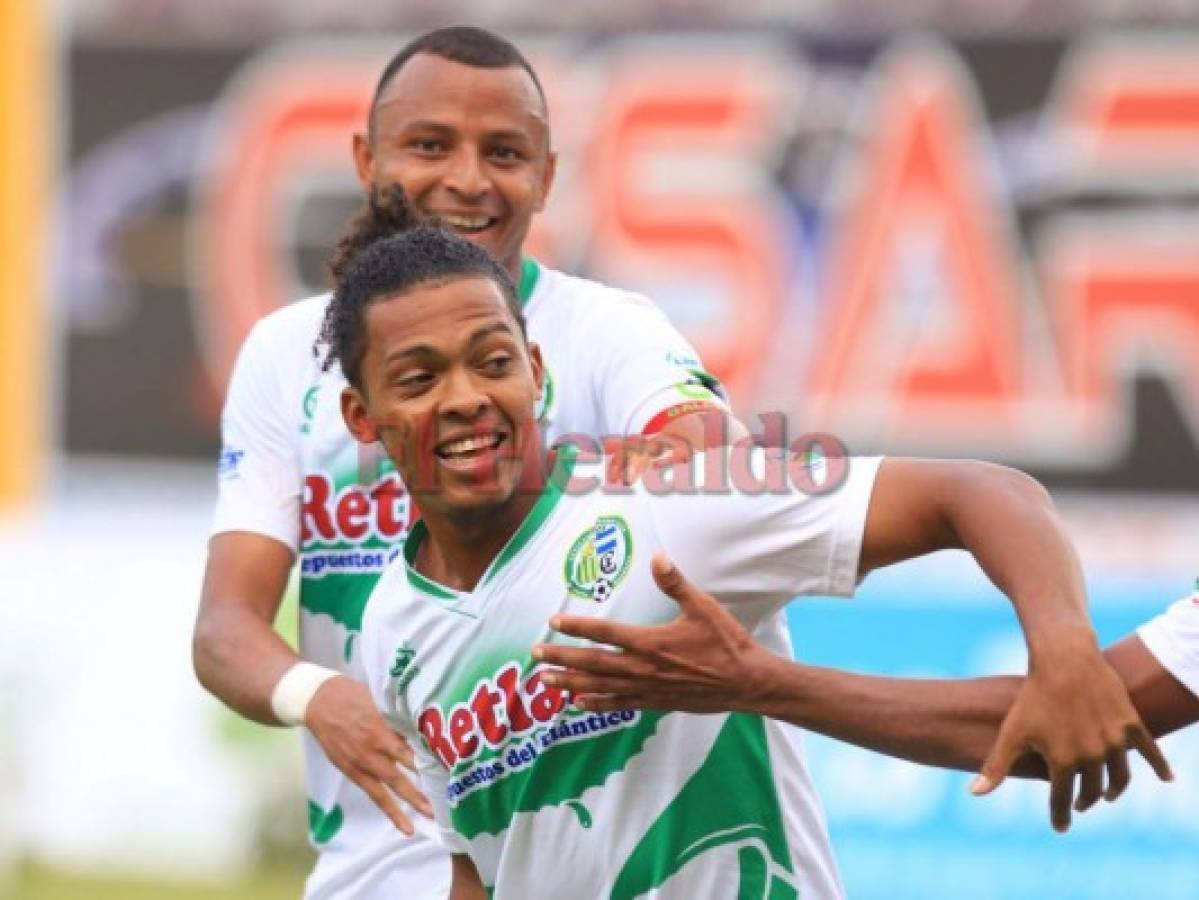 Lobos UPNFM ganan 4-1 ante Juticalpa en el Estadio Nacional