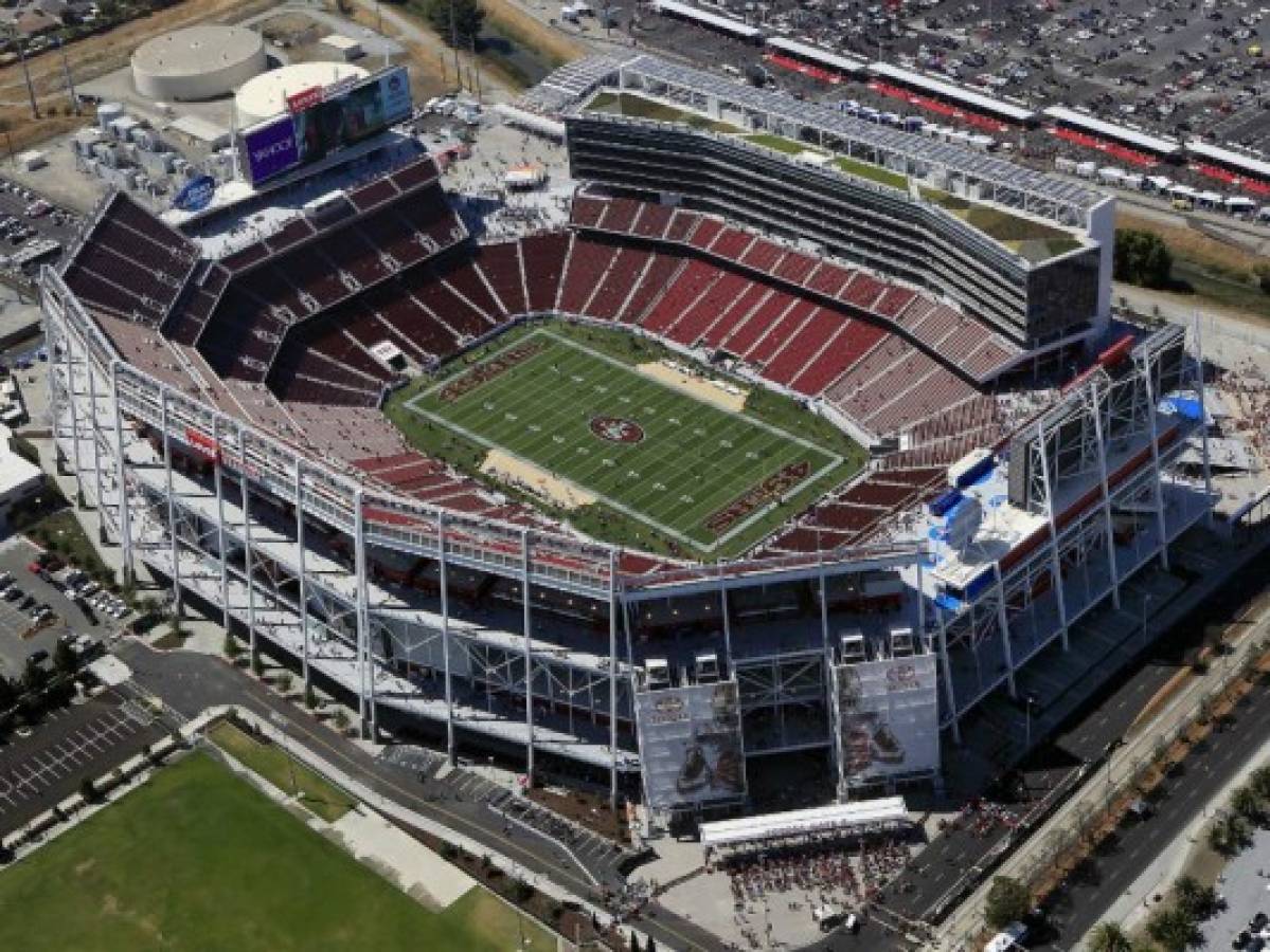 El Levis Stadium en Santa Clara, California. Foto: San Francisco Chronicle.