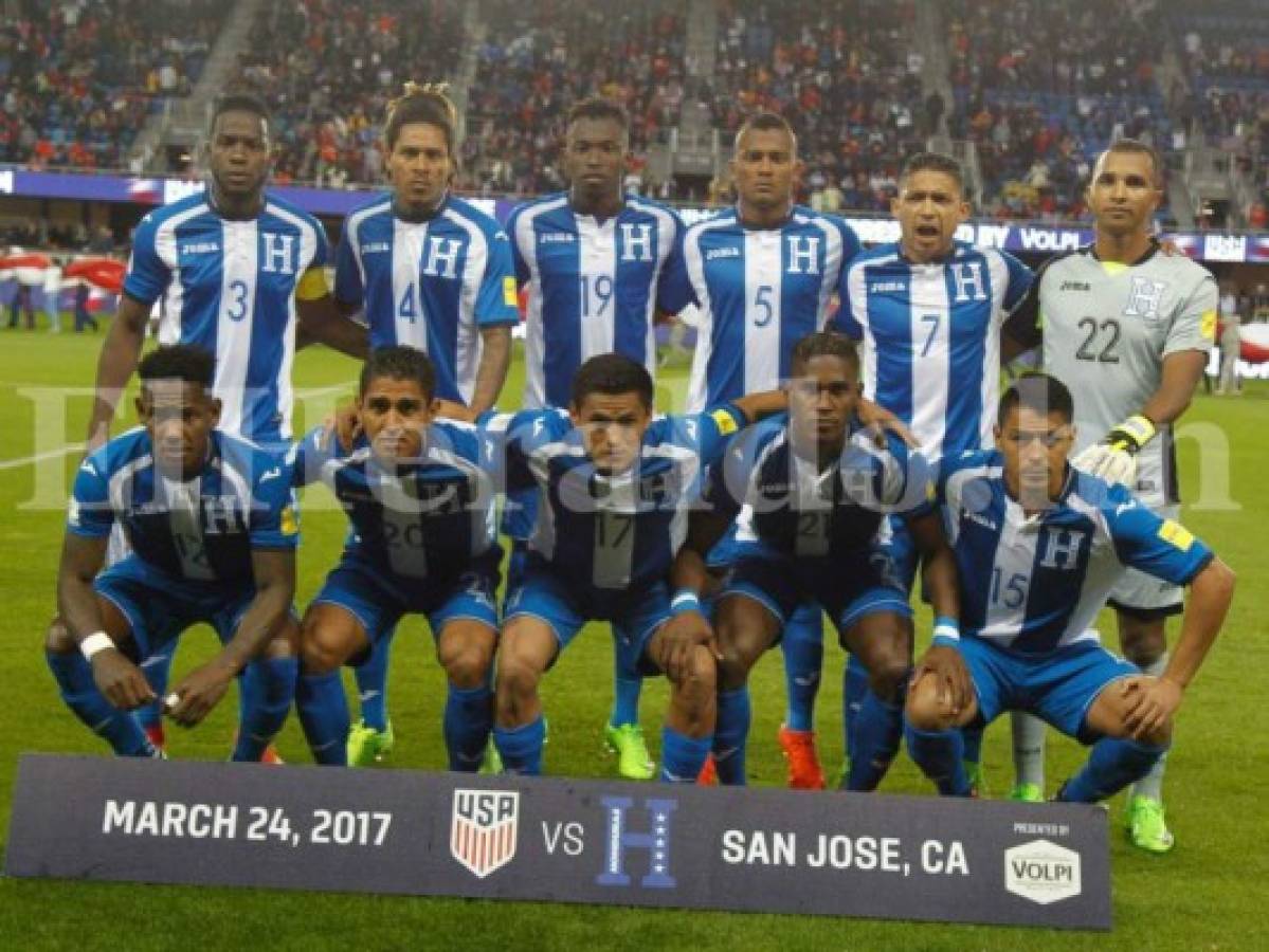 Concacaf confirmó los horarios para los juegos de la Copa Oro 2017: Este es el calendario de Honduras  