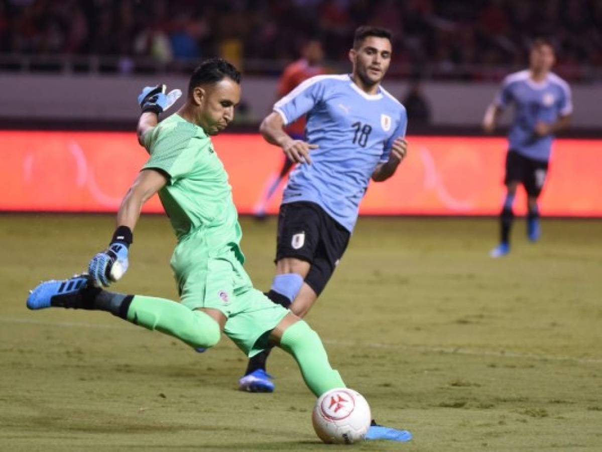 'Ha sido muy bonito', dice Keylor Navas tras su debut con el París Saint-Germain