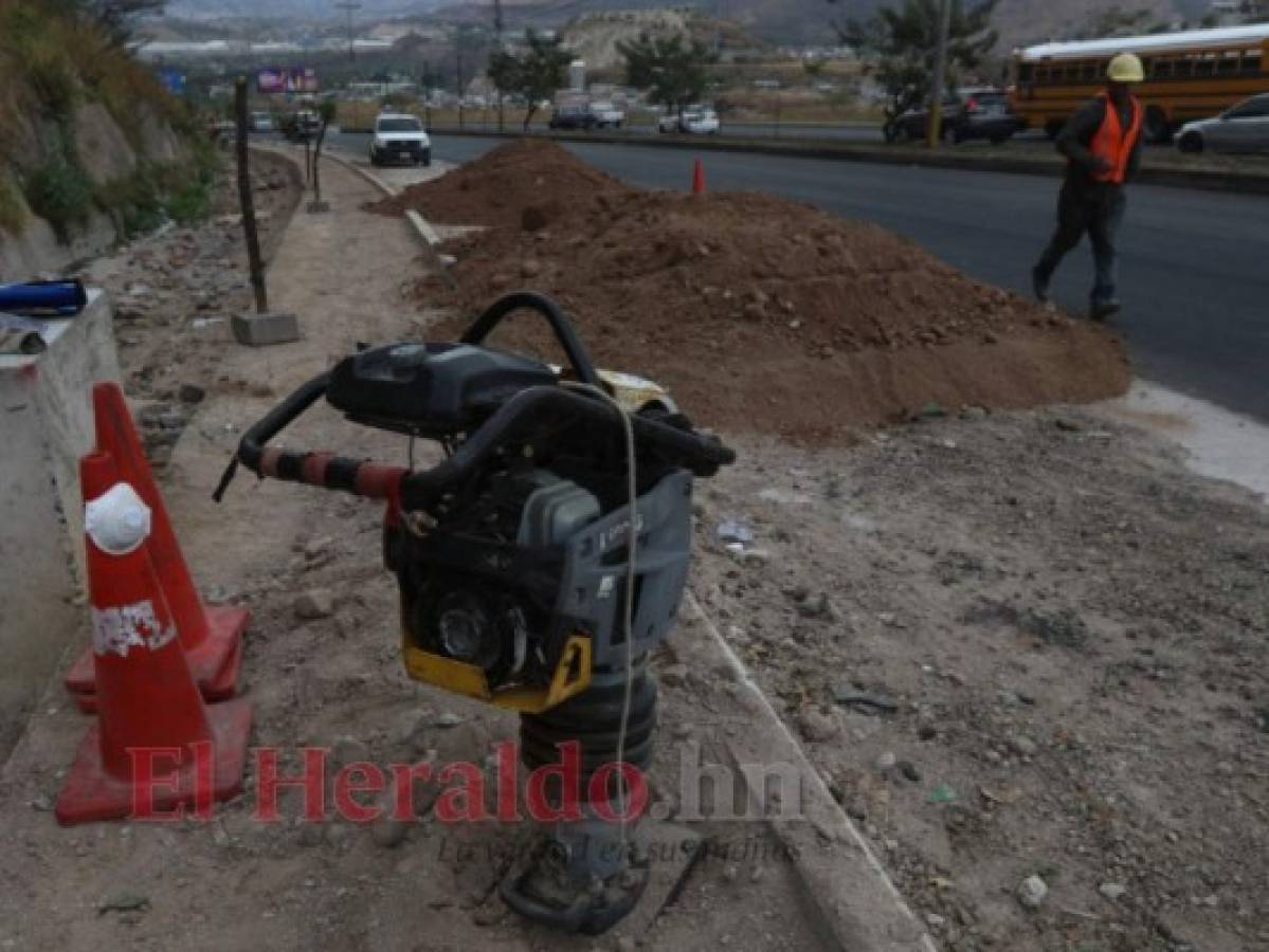 Honduras: Tercer carril en el anillo periférico avanza en un 90%