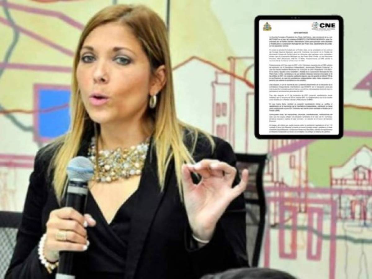 Ana Paola Hall sobre caso Roberto Contreras: Inscribirse, renunciar, volver, desistir y condicionar la renuncia debilitan el sistema