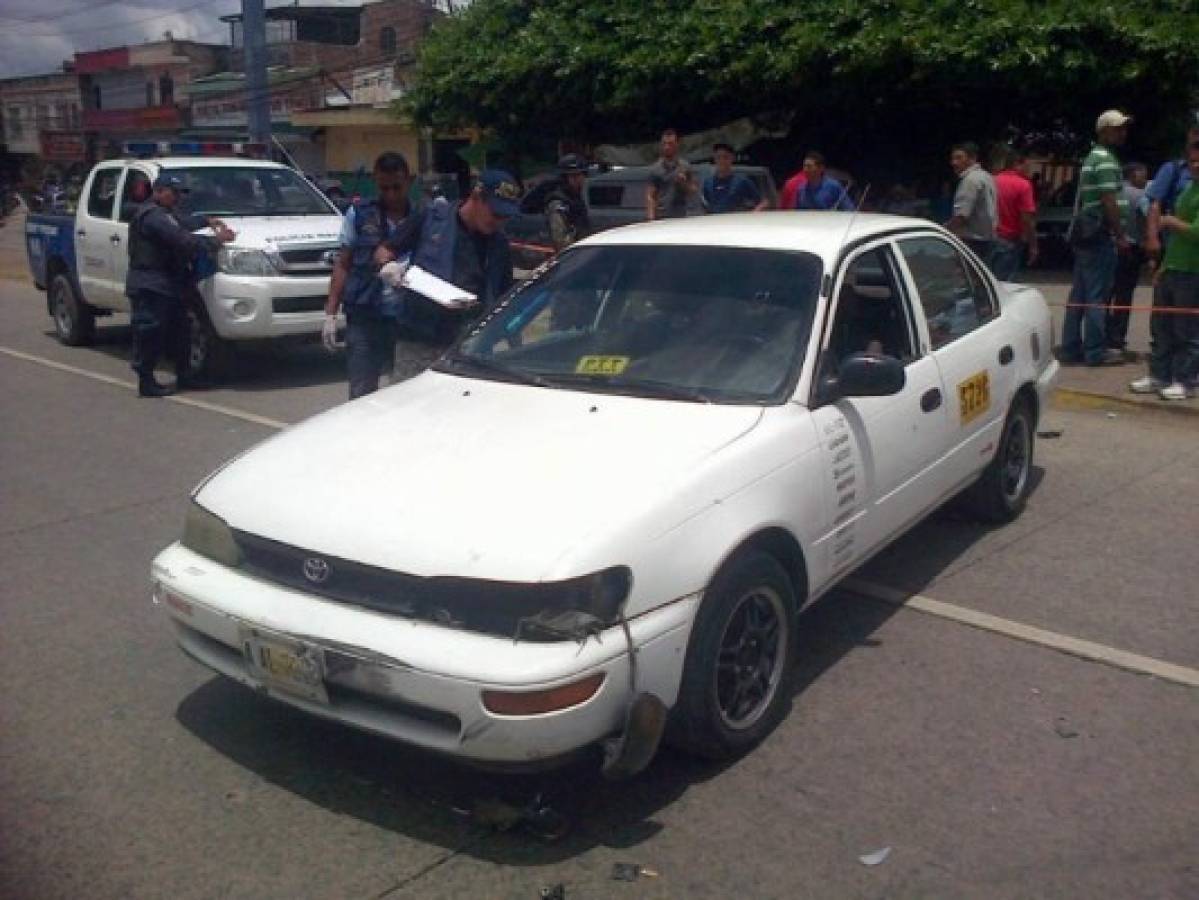 Al punto de la Torocagua llegan a matar a taxista