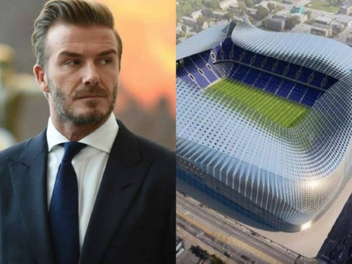 Proyecto de estadio de David Beckham en Miami irá a referéndum en noviembre