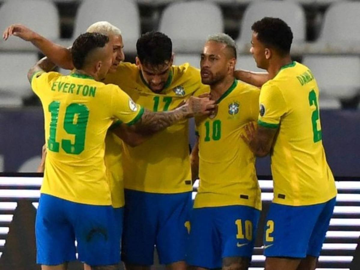 Brasil vence 1-0 a Perú y se clasifica a la final de la Copa América