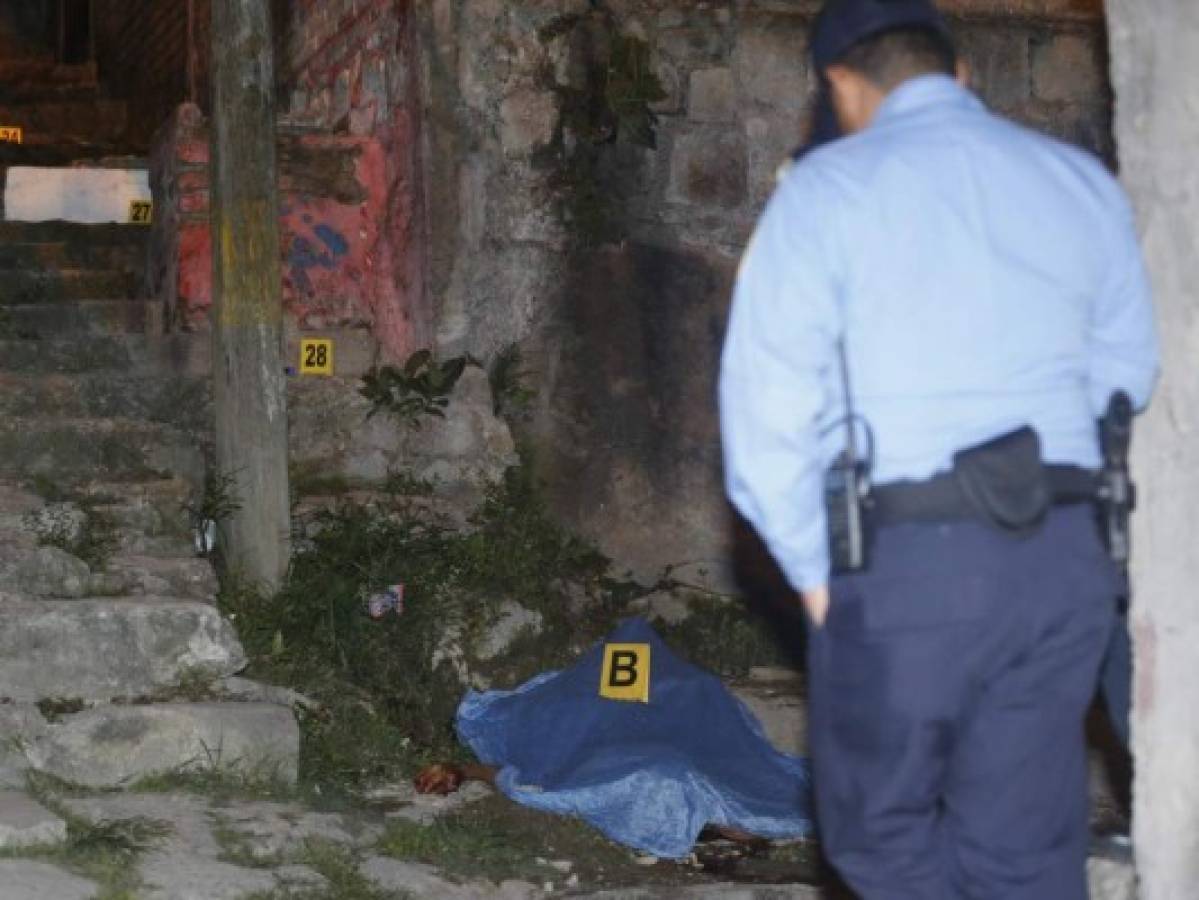 Balacera en Comayagüela deja dos muertos y dos heridos